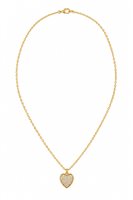 Collar Mujer in Oro amarillo CUORE ZIRCONI 4,80 MASSERA